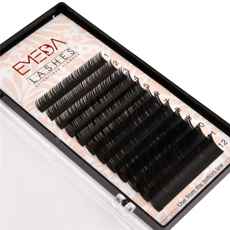 Eyelash Extension Supplies Wholesale Silk Lash Extension With Tweezers PY1